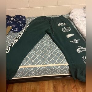 Green killer immortal joggers